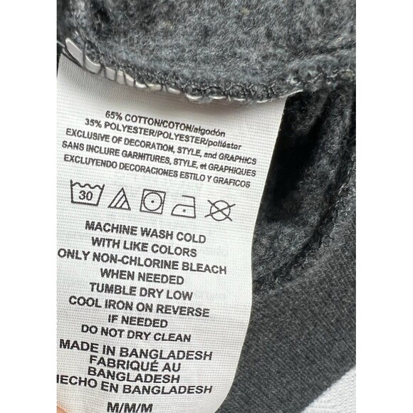 Pittsburgh Penguins Mens Crew Neck Pullover Sweatshirt NHL Fanatics Sz M Hockey - Picture 4 of 6